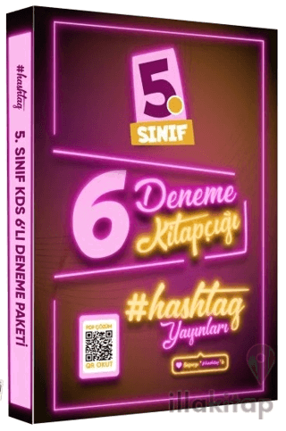 2026 5. Sınıf hashtag Kazanım Değerlendirme Sınavı 6lı Sarmal Deneme Paketi Çözümlü Türkiye Geneli