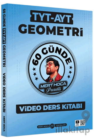 2026 60 Günde TYT-AYT Geometri Video Ders Kitabı