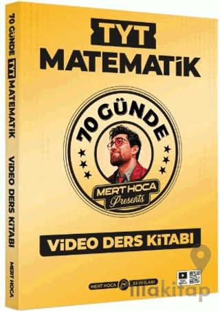 2026 70 Günde TYT Matematik Video Ders Kitabı