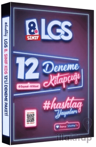 2026 8. Sınıf hashtag Kazanım Değerlendirme Sınavı 6lı Sarmal Deneme Paketi Çözümlü Türkiye Geneli