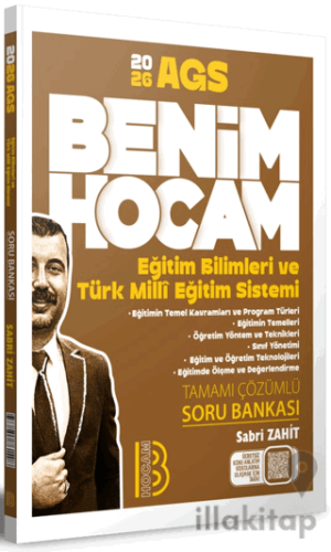 2026 AGS Eğitim Bilimleri ve Türk Milli Eğitim Sistemi Tamamı Çözümlü 