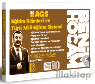 2026 AGS Eğitim Bilimleri ve Türk Milli Eğitim Sistemi Video Ders Notl