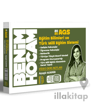 2026 AGS Eğitim Bilimleri ve Türk Milli Eğitim Sistemi Video Ders Notları