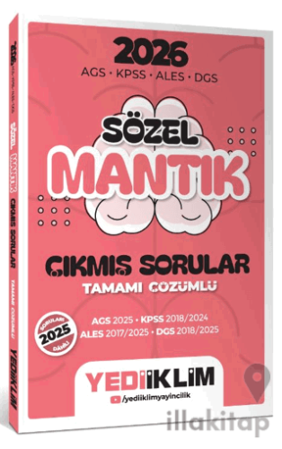2026 AGS KPSS ALES DGS Sözel Mantık Tamamı Çözümlü Çıkmış Sorular