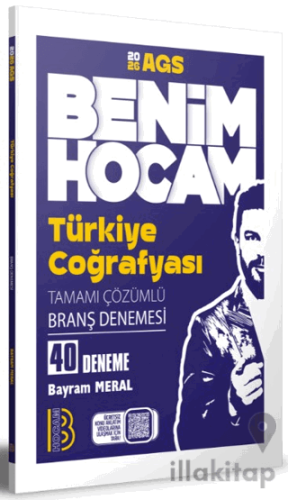 2026 AGS Türkiye Coğrafyası Tamamı Çözümlü 40 Branş Deneme