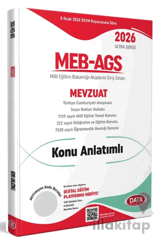 2026 AGS Ultra Serisi Mevzuat Konu Anlatımlı