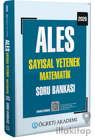 2026 ALES Sayısal Yetenek Matematik Tamamı Çözümlü Soru Bankası