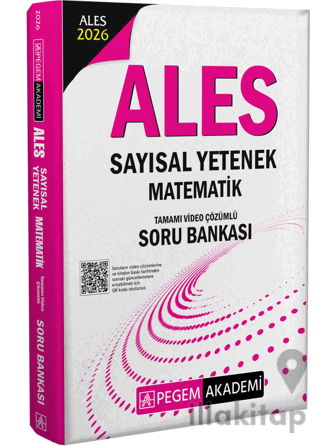2026 ALES Sayısal Yetenek Matematik Tamamı Video Çözümlü Soru Bankası