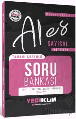 2026 ALES Sayısal Yetenek Tamamı Çözümlü Soru Bankası