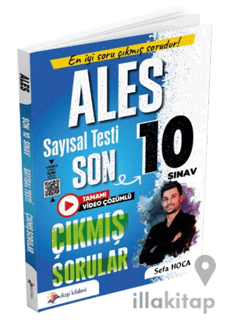 2026 ALES Sayısal Yetenek Tamamı Video Çözümlü Son 10 Sınav Çıkmış Sor