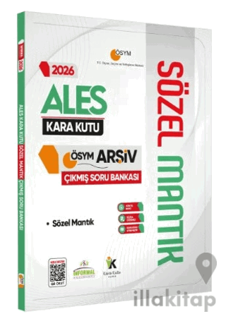 2026 ALES SÖZEL MANTIK Kara Kutu ÖSYM Çıkmış Soru Havuzu Bankası Konu 