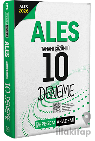 2026 ALES Tamamı Çözümlü 10 Deneme