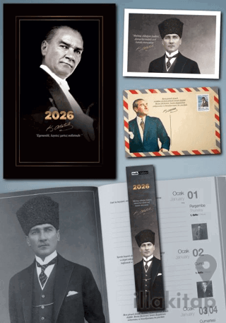 2026 Atatürk Ajandası - Gazi Paşa