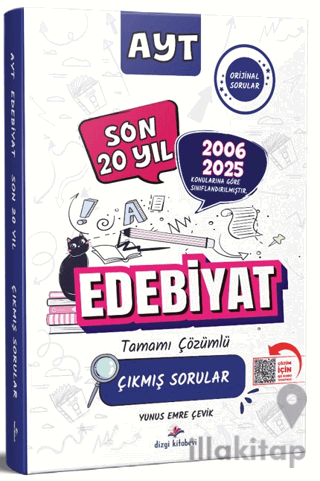 2026 AYT Edebiyat Konularına Göre Tasnif Edilmiş Tamamı PDF Çözümlü Son 20 Yıl Çıkmış Sorular