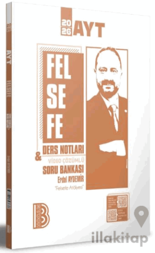 2026 AYT Felsefe Ders Notları Soru bankası