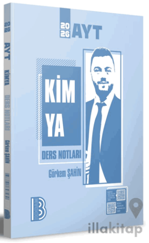 2026 AYT Kimya Ders Notları