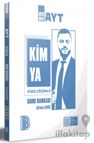 2026 AYT Kimya Video Çözümlü Soru Bankası