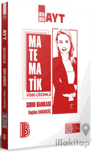 2026 AYT Matematik Tamamı Video Çözümlü Soru Bankası