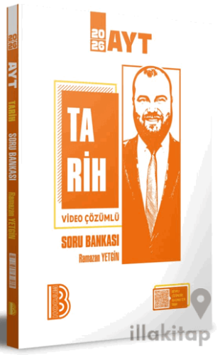 2026 AYT Tarih Video Çözümlü Soru Bankası