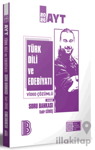 2026 AYT Türk Dili ve Edebiyatı Video Çözümlü Soru Bankası