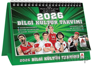 2026 Bilgi Kültür Takvimi