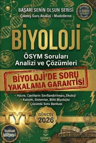 2026 Biyoloji ÖSYM Soruları Analizi ve Çözümleri