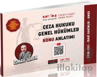 2026 Ceza Hukuku Genel Hükümler Konu Anlatımı