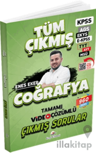 2026 Coğrafya Tüm Sınavlar Tamamı Video Çözümlü Çıkmış Sorular