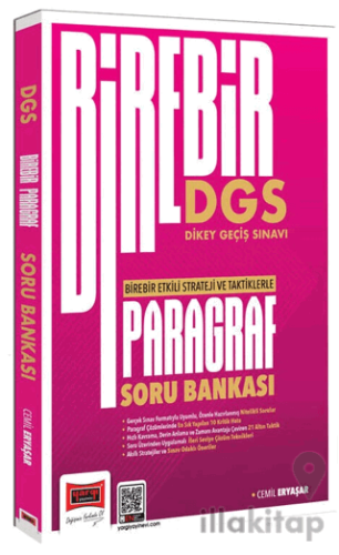 2026 DGS Birebir Serisi Paragraf Soru Bankası