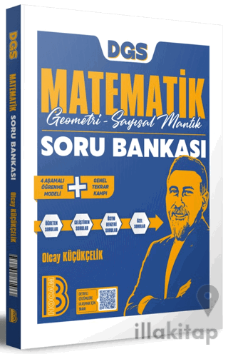 2026 DGS Matematik Geometri Sayısal Mantık Soru Bankası
