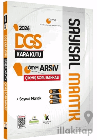 2026 DGS Sayısal Mantık Kara Kutu ÖSYM Çıkmış Soru Havuzu Bankası Konu Özetli Dijital Çözümlü