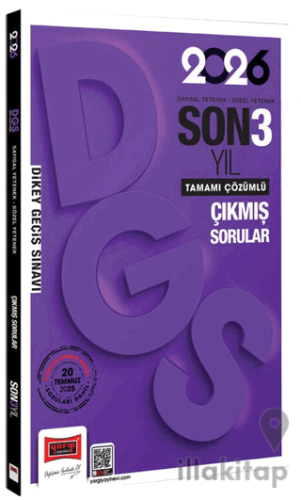 2026 DGS Sayısal-Sözel Yetenek Son 3 Yıl Çıkmış Sorular