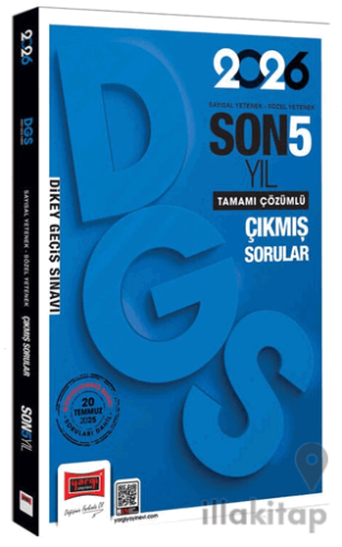 2026 DGS Sayısal-Sözel Yetenek Son 5 Yıl Çıkmış Sorular