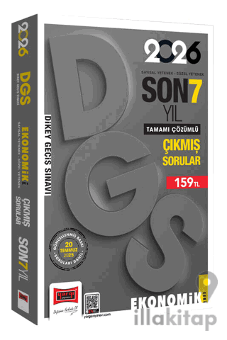 2026 DGS Sayısal-Sözel Yetenek Son 7 Yıl Çıkmış Sorular (Ekonomik Bask