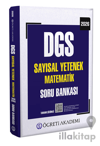 2026 DGS Sayısal Yetenek Matematik Tamamı Çözümlü Soru Bankası