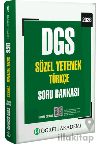 2026 DGS Sözel Yetenek Türkçe Tamamı Çözümlü Soru Bankası