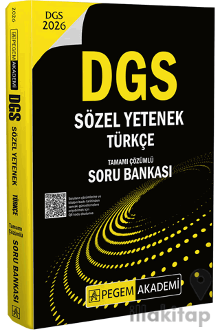 2026 DGS Sözel Yetenek Türkçe Tamamı Çözümlü Soru Bankası
