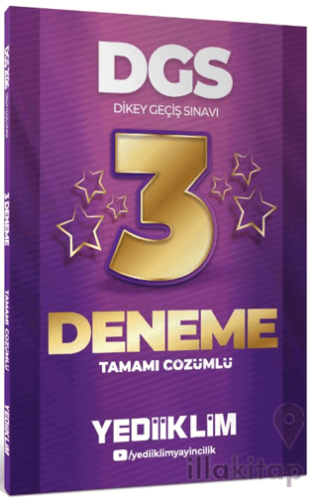 2026 DGS Tamamı Çözümlü 3 Yıldız Deneme