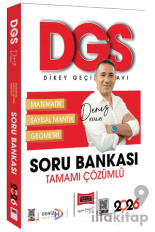 2026 DGS Tamamı Çözümlü Matematik Soru Bankası