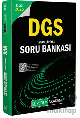 2026 DGS Tamamı Çözümlü Soru Bankası