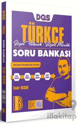 2026 DGS Türkçe Sözel Yetenek - Sözel Mantık Soru Bankası