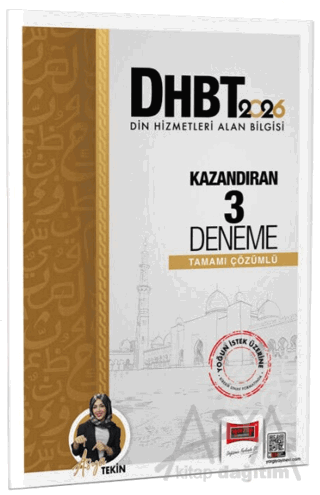 2026 DHBT Kazandıran Tamamı Çözümlü 3 Deneme