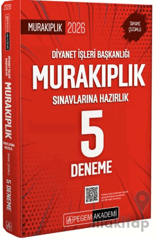 2026 Diyanet İşleri Başkanlığı Murakıplık Sınavlarına Hazırlık Tamamı 