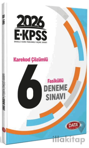 2026 E-KPSS Tamamı Çözümlü 6 Deneme Sınavı