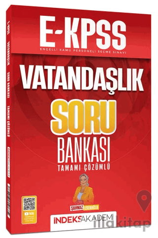 2026 E-KPSS Vatandaşlık Soru Bankası Çözümlü