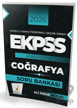 2026 EKPSS Coğrafya Konu Özetli Soru Bankası