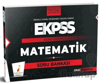 2026 EKPSS Matematik Konu Özetli Soru Bankası