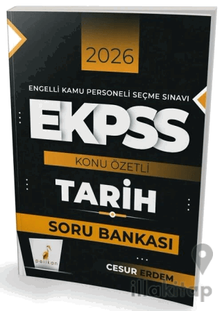 2026 EKPSS Tarih Konu Özetli Soru Bankası