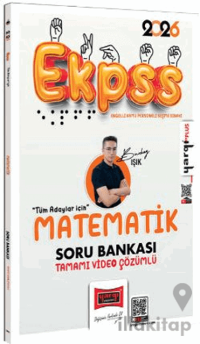2026 EKPSS Tüm Adaylar İçin Matematik Tamamı Video Çözümlü Soru Bankası