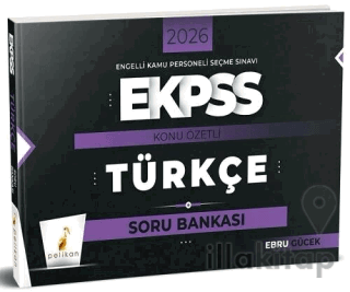 2026 EKPSS Türkçe Konu Özetli Soru Bankası